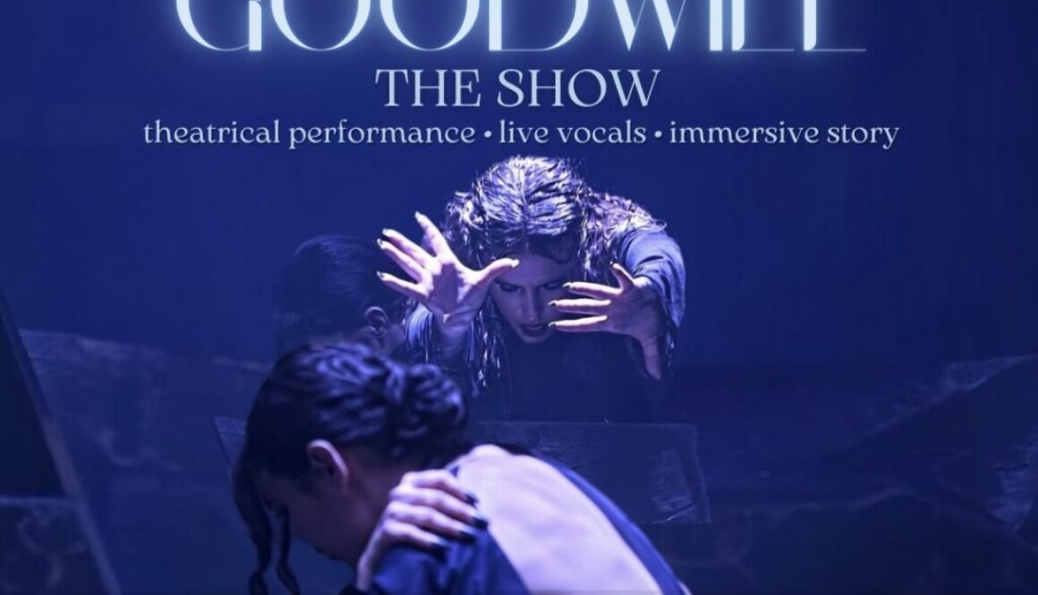 21st of June 2025 “Goodwill” the show The Royal Theatre 20:00 After party 21:00-00:00 - 3