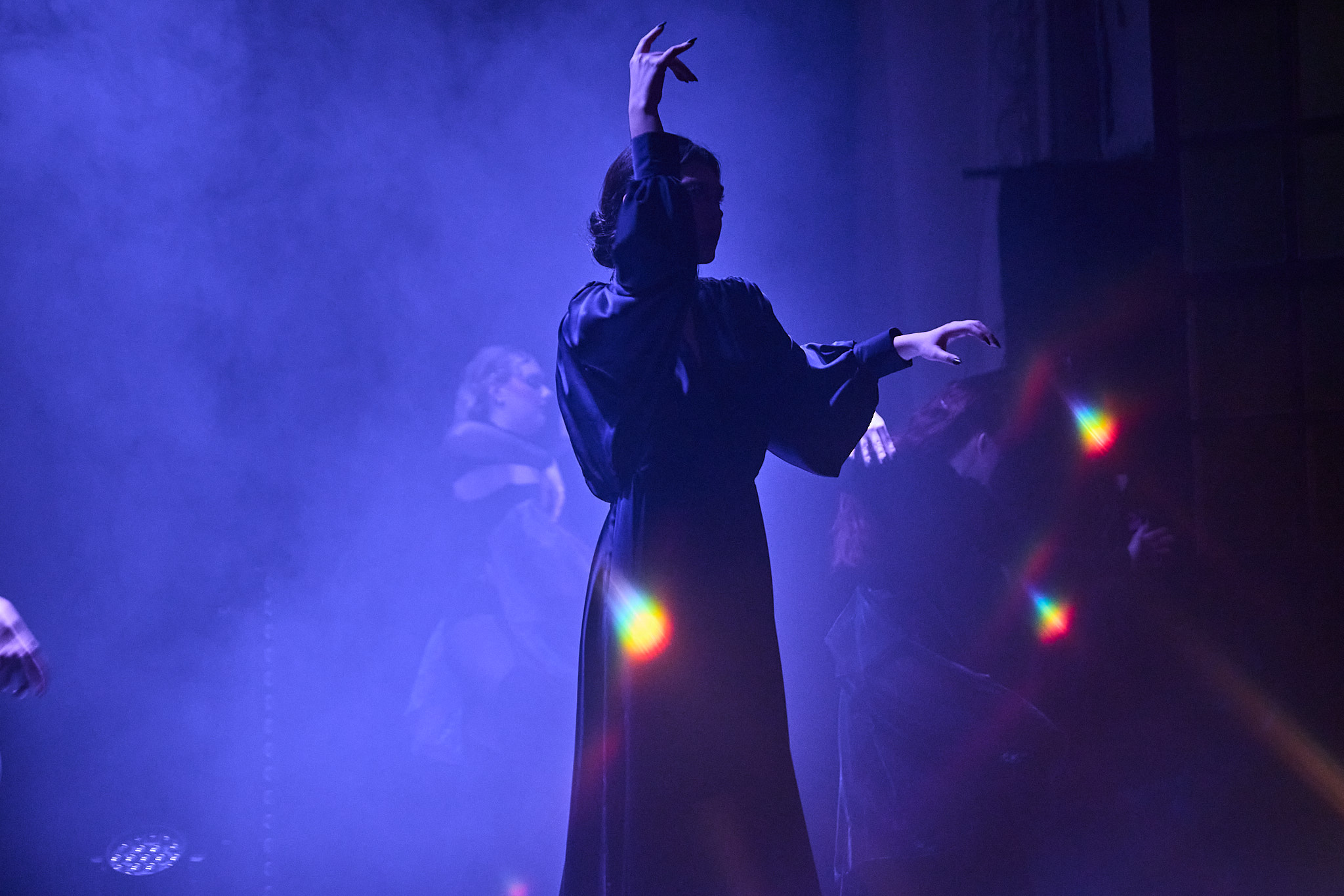 An Even Darker Music Night — after-show